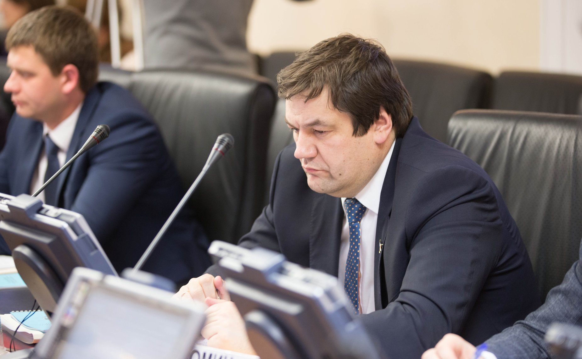 И. Фомин Парламентские слушания на тему «Совершенствование законодательства в части финансового обеспечения расходных обязательств бюджетов субъектов РФ и муниципальных образований»