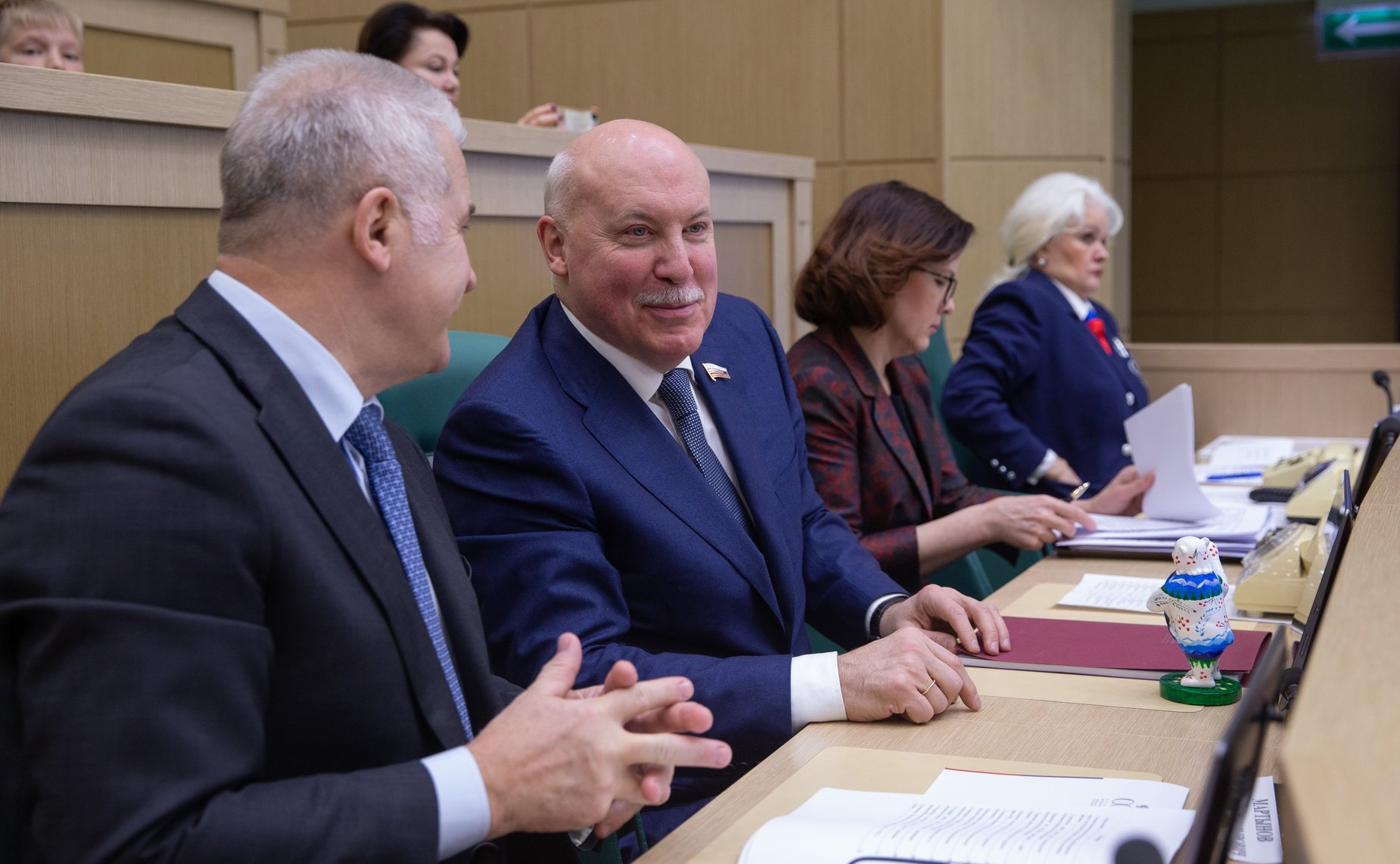 Заседание Совета по интеллектуальной собственности при СФ