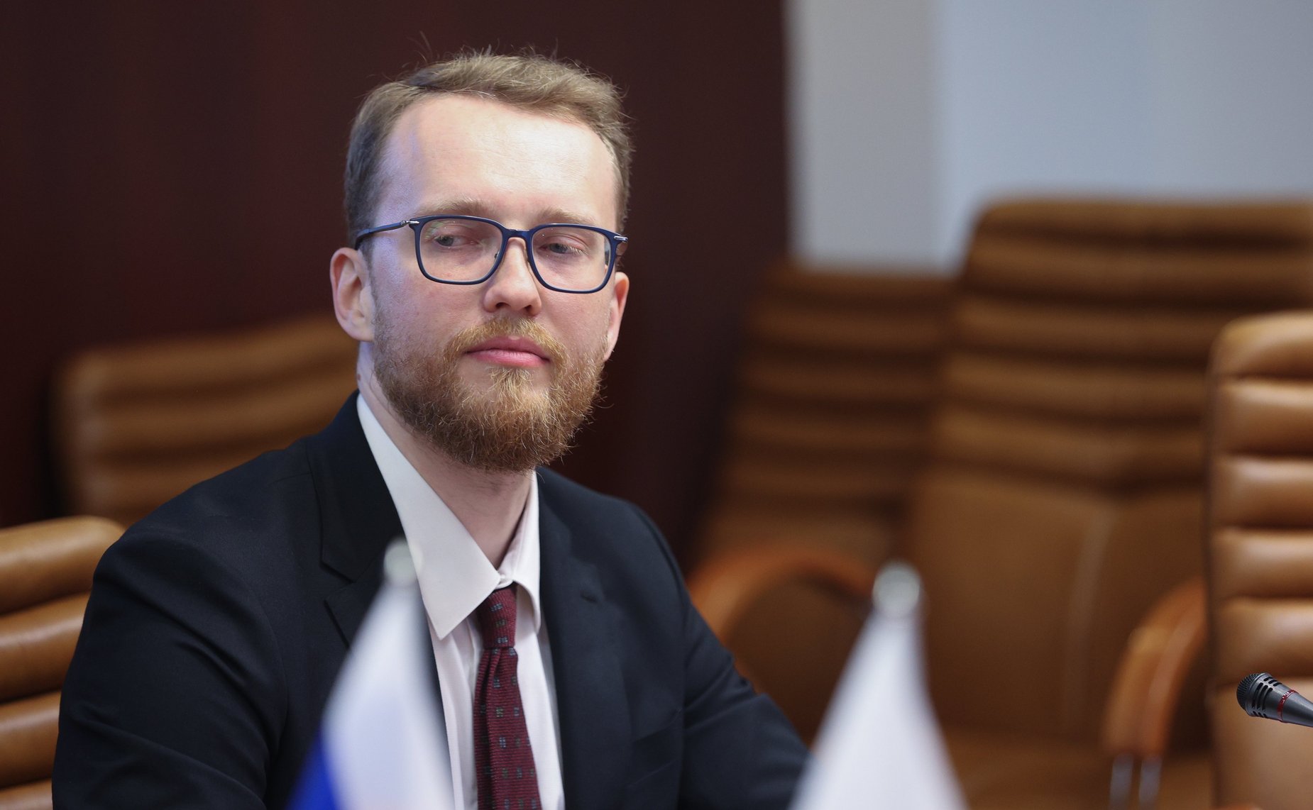 Заместитель Председателя Совета Федерации Константин Косачев провел встречу с депутатом Палаты советников Парламента Японии Мунэо Судзуки