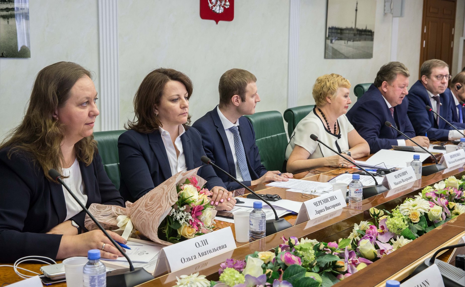 Встреча членов Комитета СФ по аграрно-продовольственной политике и природопользованию с представителями Германо-Российского аграрно-политического диалога