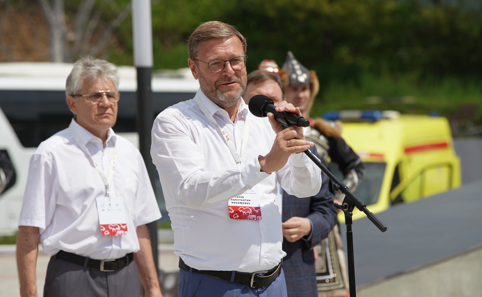 Заместитель Председателя СФ Константин Косачев принял участие в открытии историко-культурного музейного комплекса «Шульган-Таш»