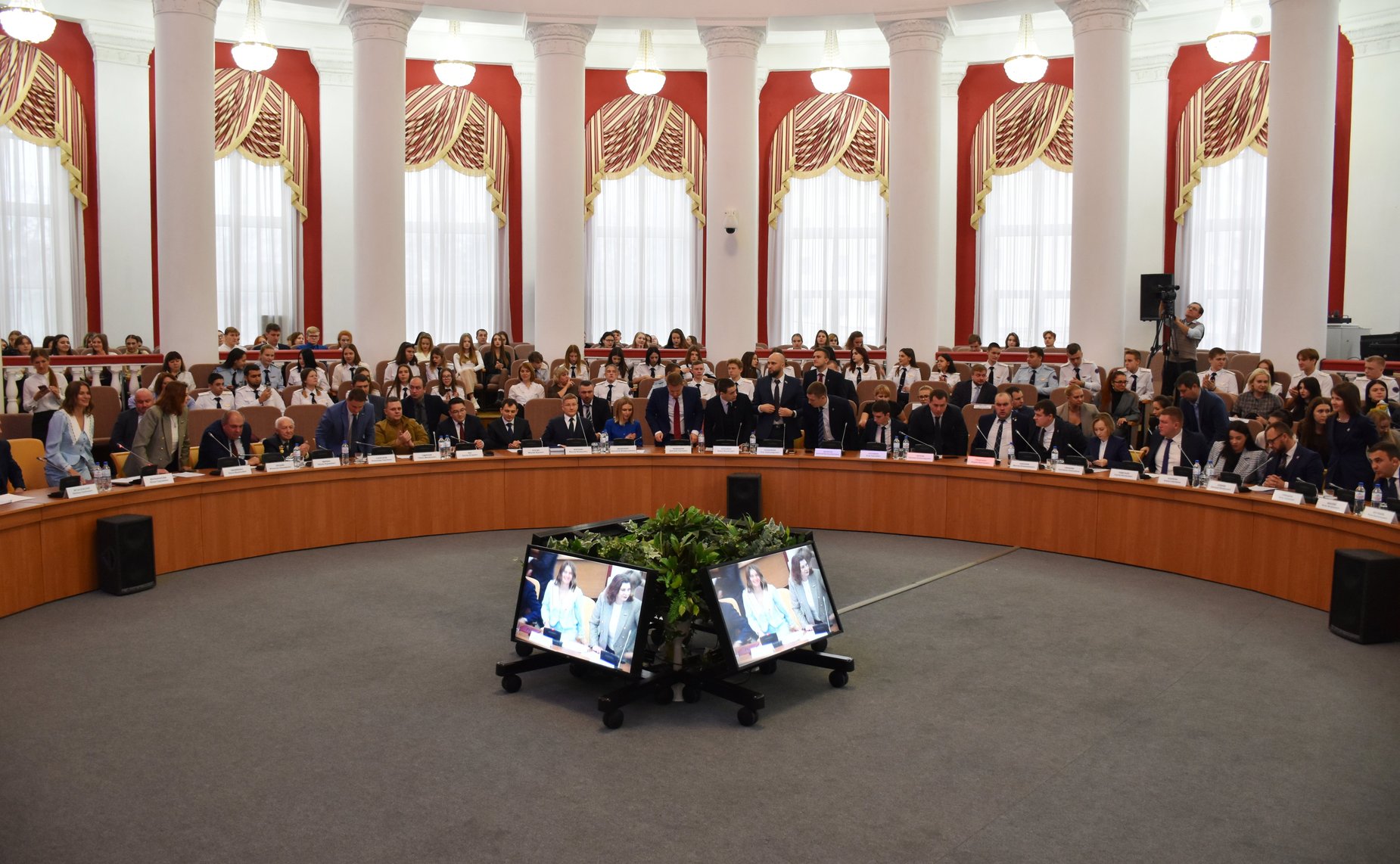 Третий молодежный патриотический форум «Память говорит. Нет фашизму!»