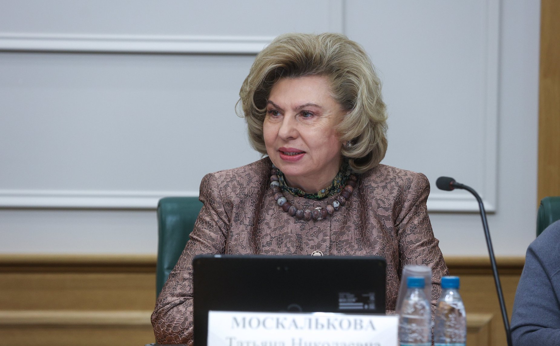 Заседание Комитета Совета Федерации по конституционному законодательству и государственному строительству