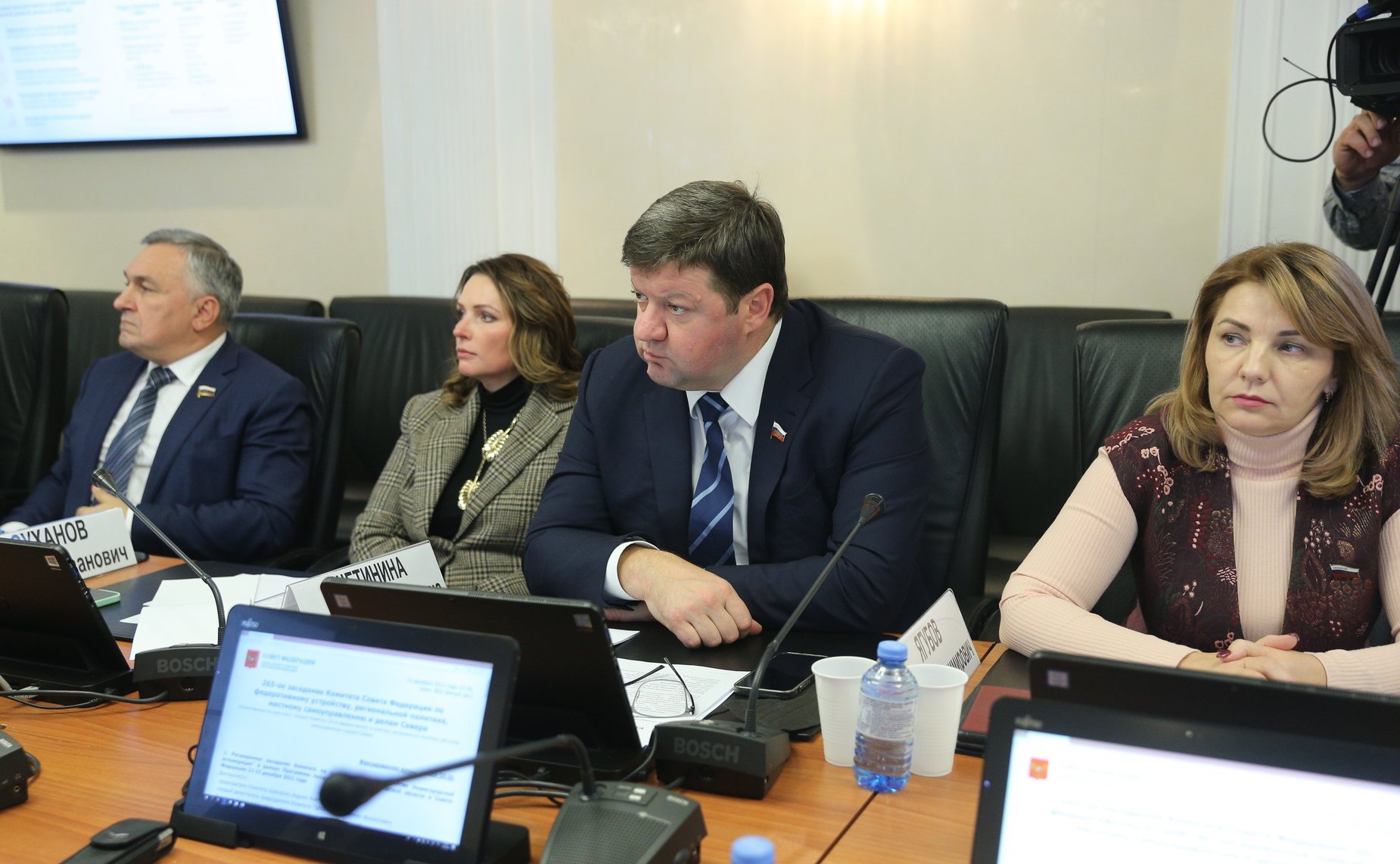 Расширенное заседание Комитета СФ по федеративному устройству, региональной политике, местному самоуправлению и делам Севера