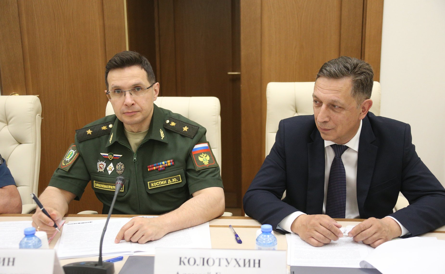 Совещание «Об участии Российской Федерации в деятельности по поддержанию или восстановлению международного мира и безопасности»