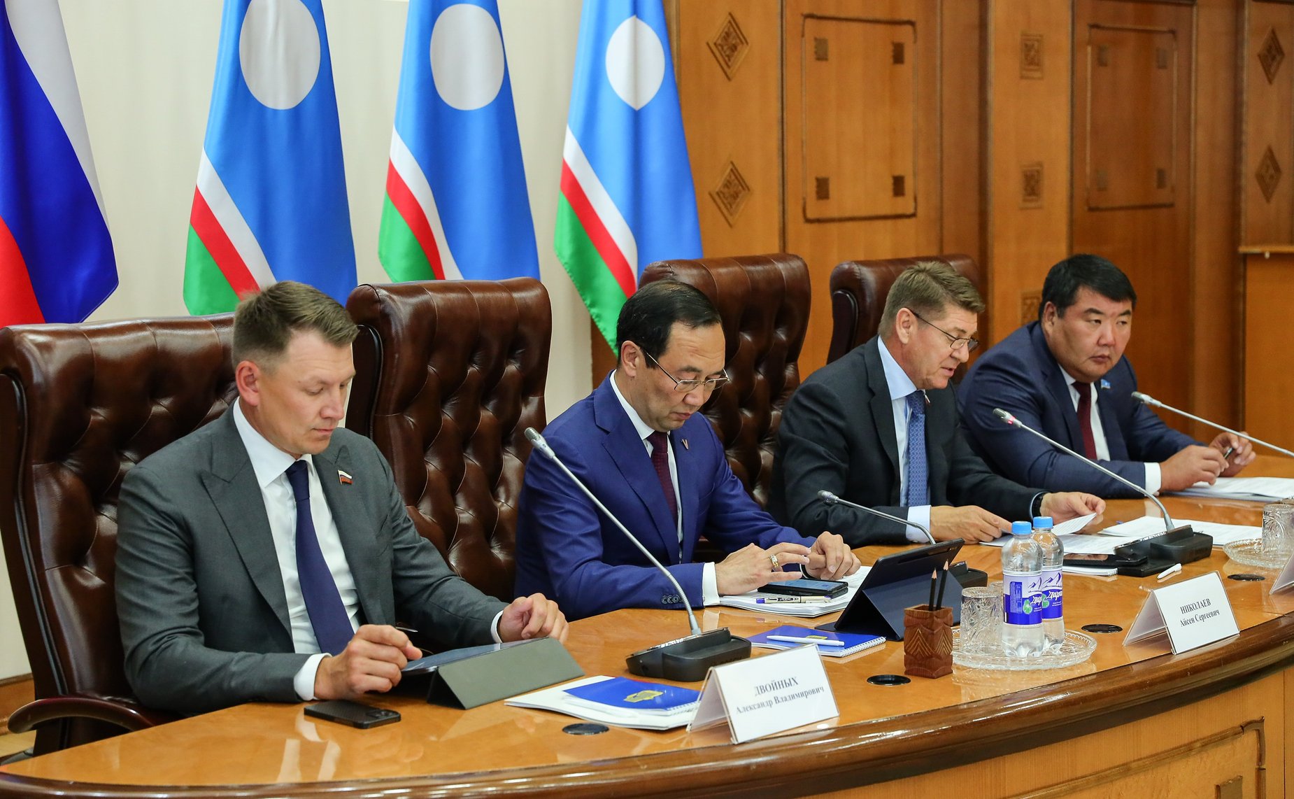 Выездное совещание Комитета СФ по федеративному устройству, региональной политике, местному самоуправлению и делам Севера, посвященное реализации Постановления СФ «О государственной поддержке социально-экономического развития Республики Саха (Якутия)»