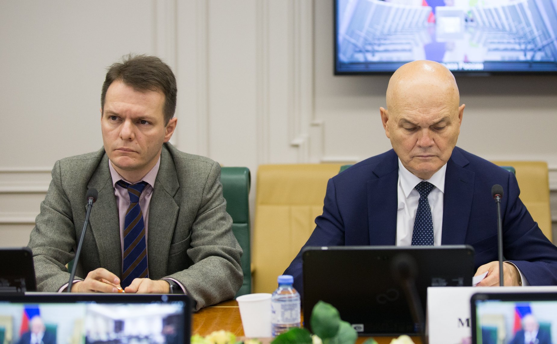 Совместное заседание Комитета СФ по аграрно-продовольственной политике и природопользованию с профильными комитетами Маджлиси милли Маджлиси Оли Республики Таджикистан