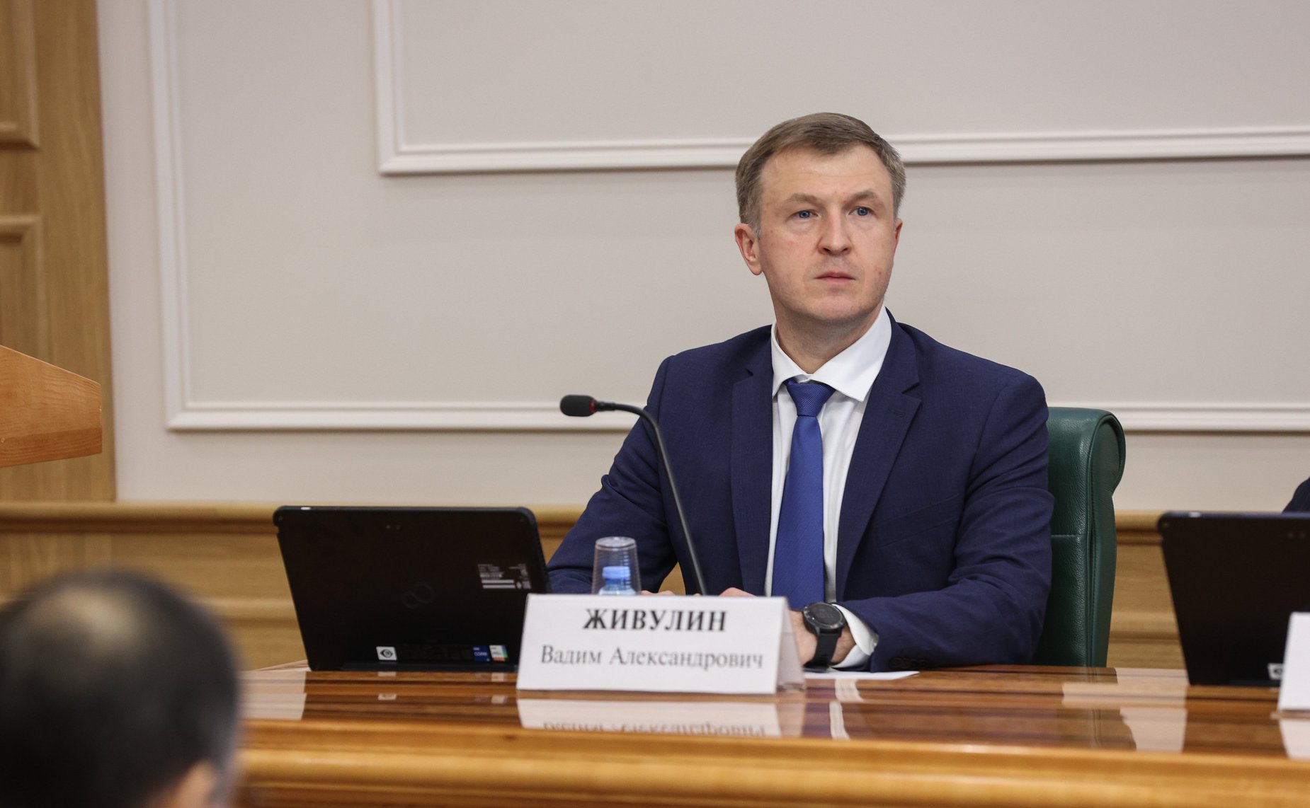 Совместное заседание Комитета СФ по конституционному законодательству и государственному строительству и Комитета СФ по обороне и безопасности