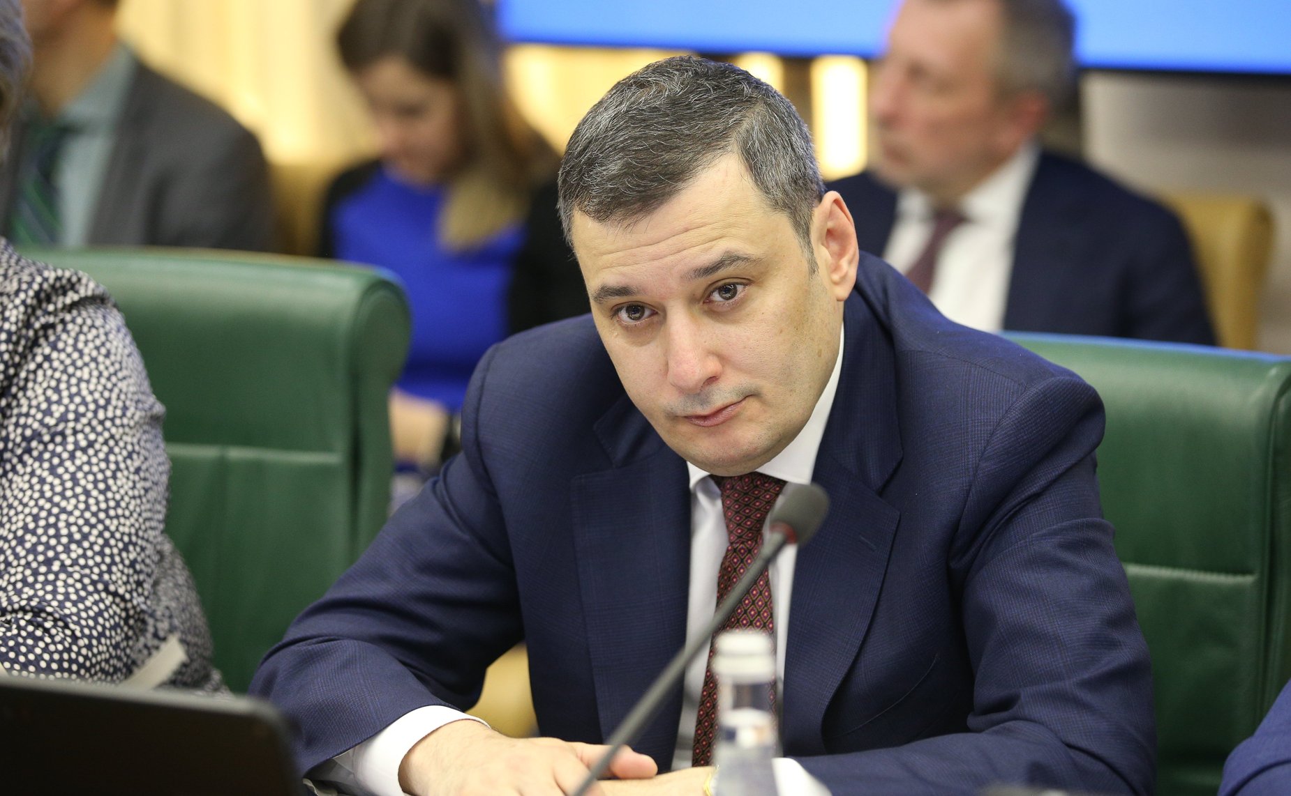 Заседание парламентской Комиссии по расследованию обстоятельств, связанных с созданием американскими специалистами биологических лабораторий на территории Украины