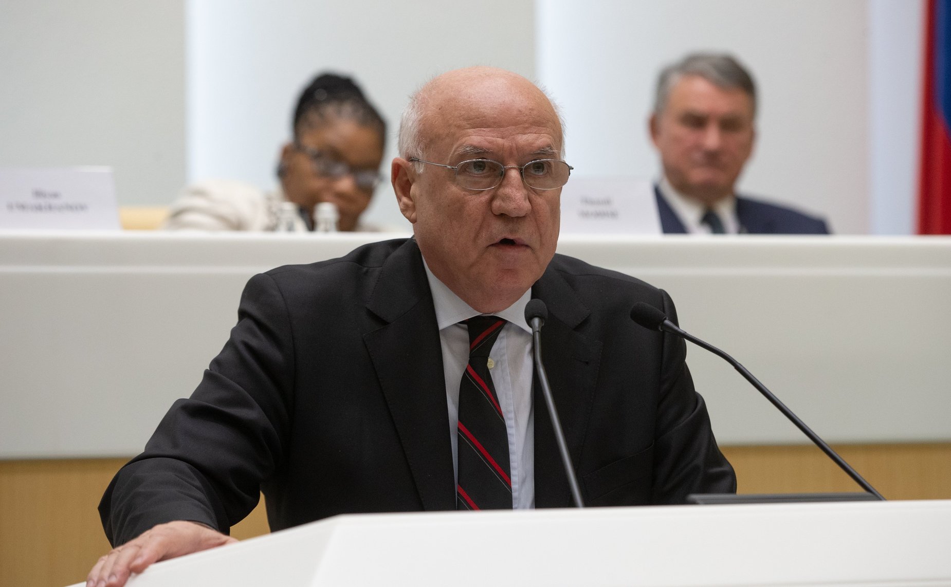 Международная конференция «Роль парламентов в современном мире. Совет Федерации Федерального Собрания Российской Федерации – 25 лет по пути многовекторного развития»