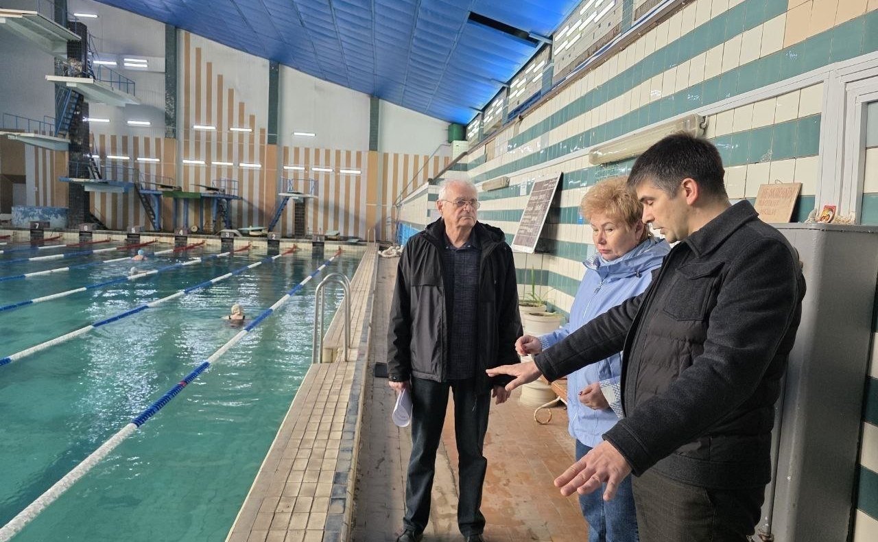 Ольга Бас провела рабочую встречу с министром спорта ЛНР