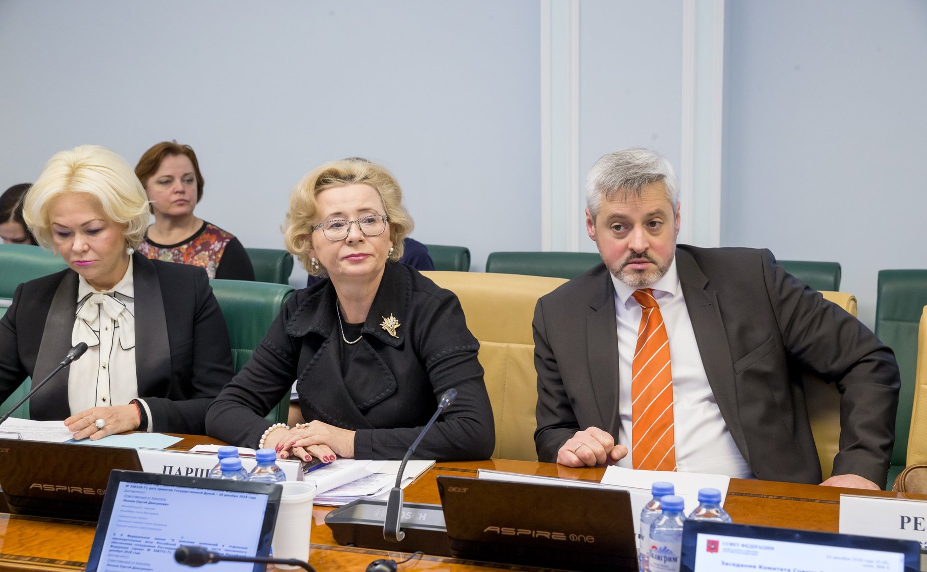 Заседание Комитета Совета Федерации по социальной политике