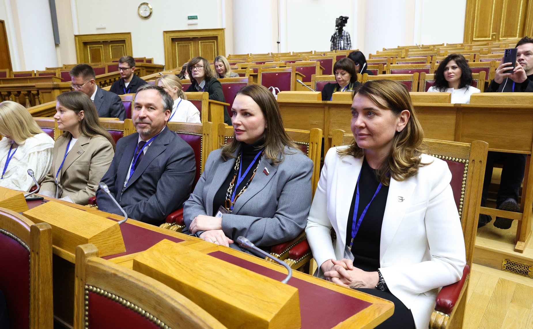 Заключительное пленарное заседание III международного форума «Содружество моды»