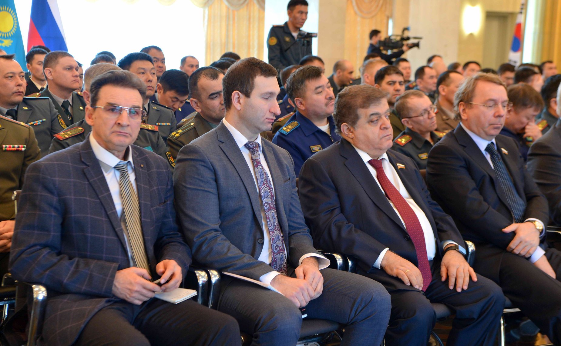 Визит делегации СФ в Астану (Казахстан)