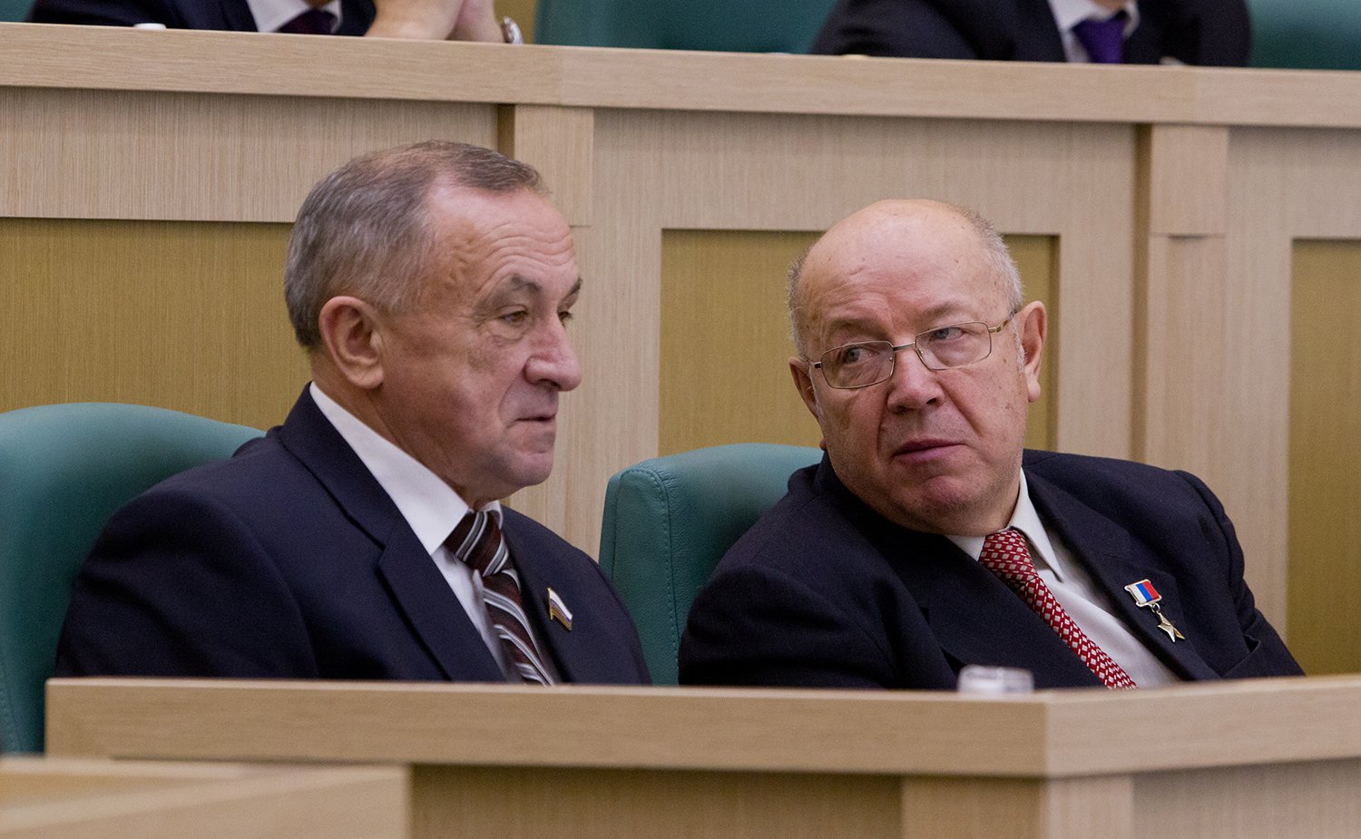 341-е заседание -11 Чекалин и Соловьев