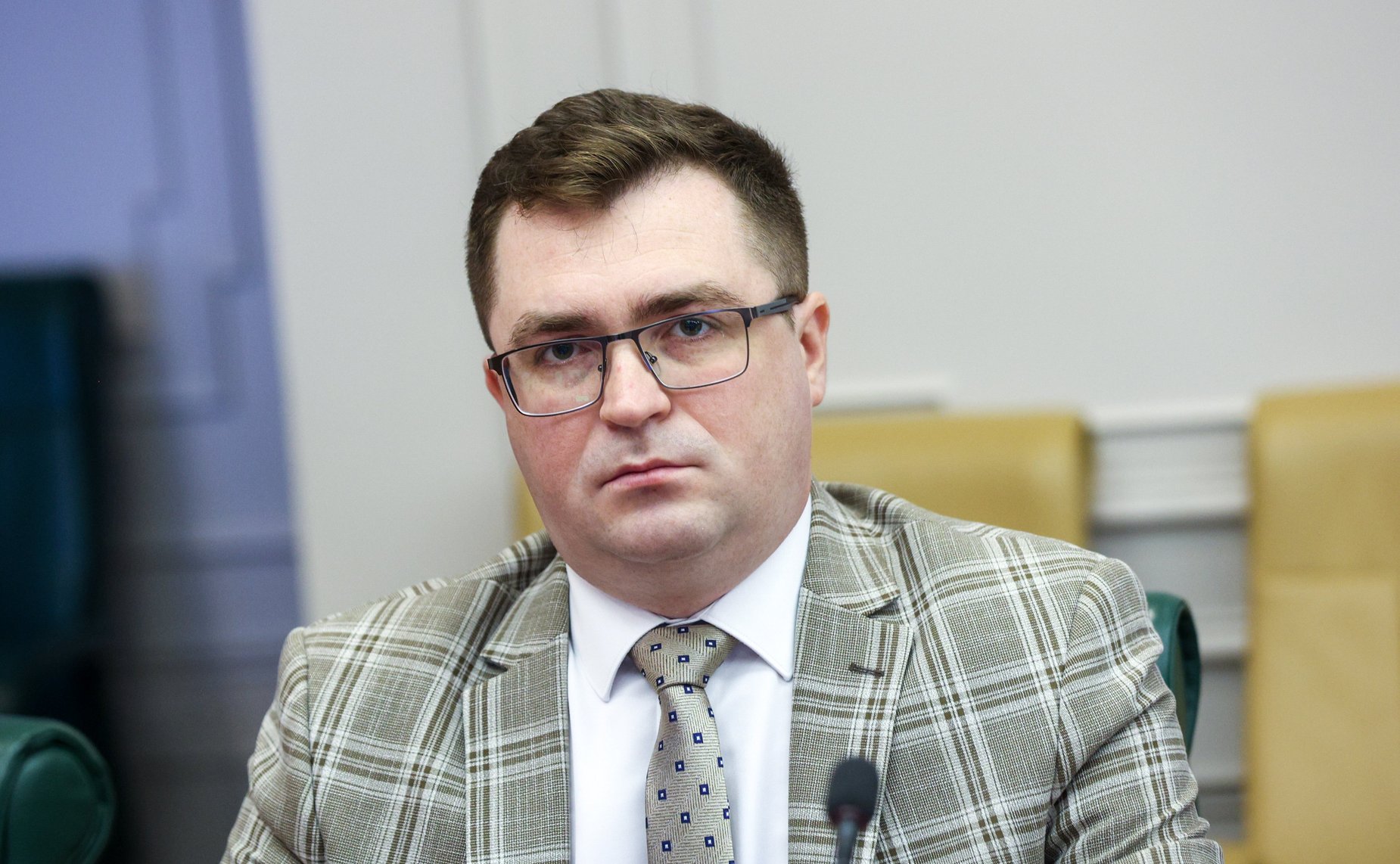 Заседание Палаты молодых законодателей при Совете Федерации