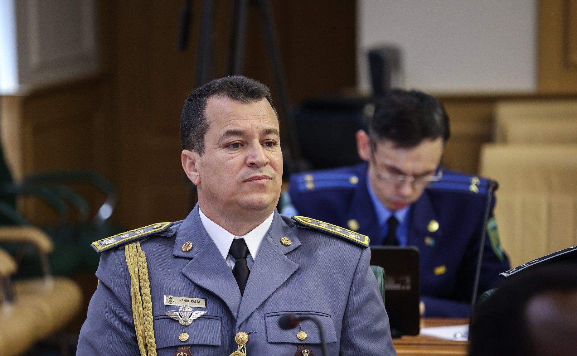 Брифинг для военных атташе иностранных государств, аккредитованных в Российской Федерации
