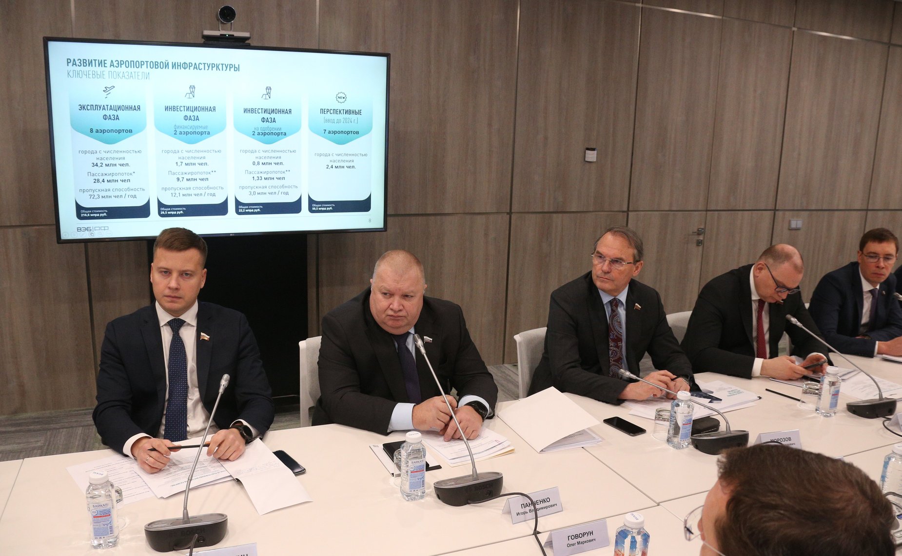 «Круглый стол» на тему «О ходе реформы институтов развития»