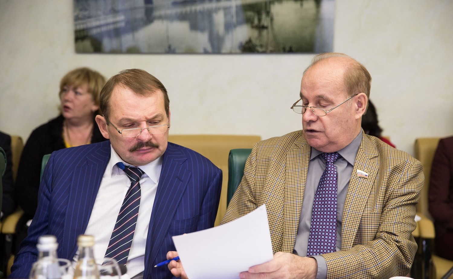 Расширенное заседание Комитета СФ по аграрно-продовольственной политике и природопользованию с участием представителей органов государственной власти Пензенской области 8