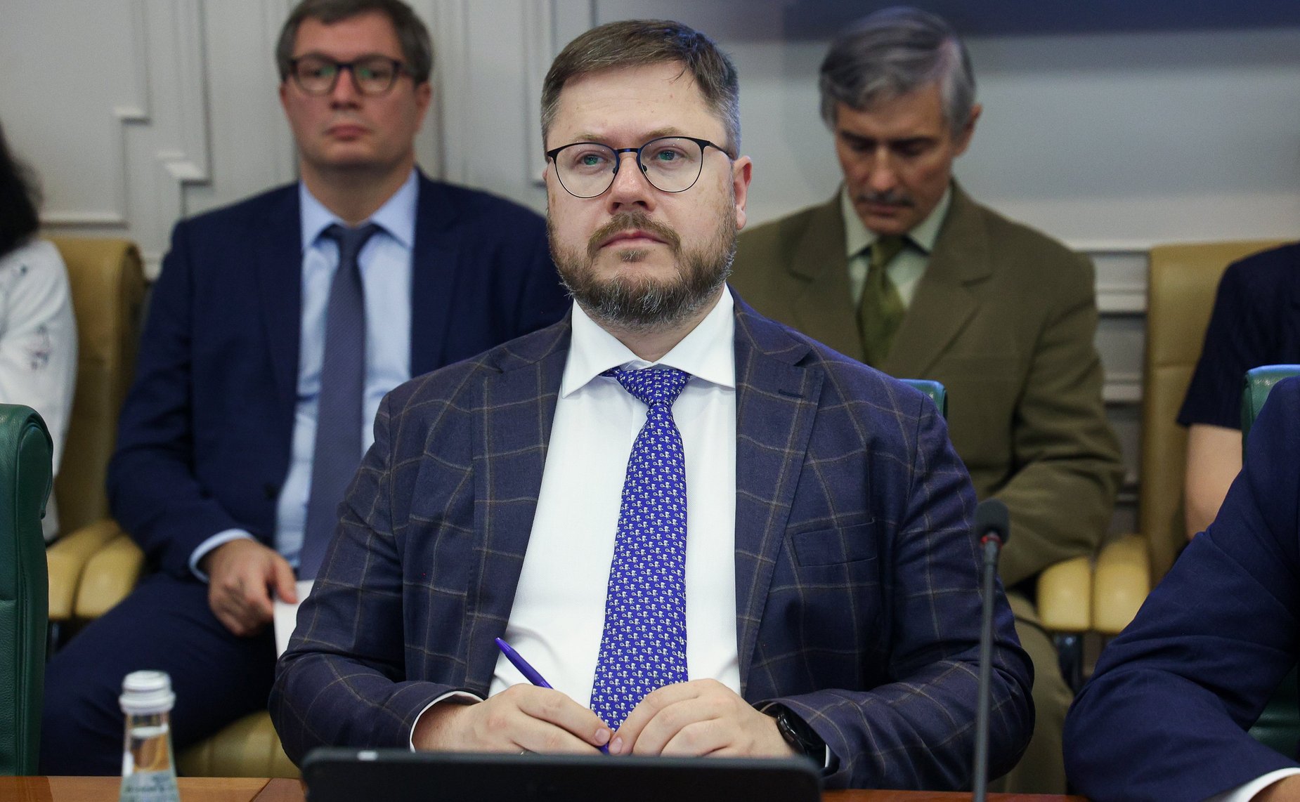 Заседание Организационного комитета по подготовке и реализации культурно-образовательного проекта «Поезд памяти»