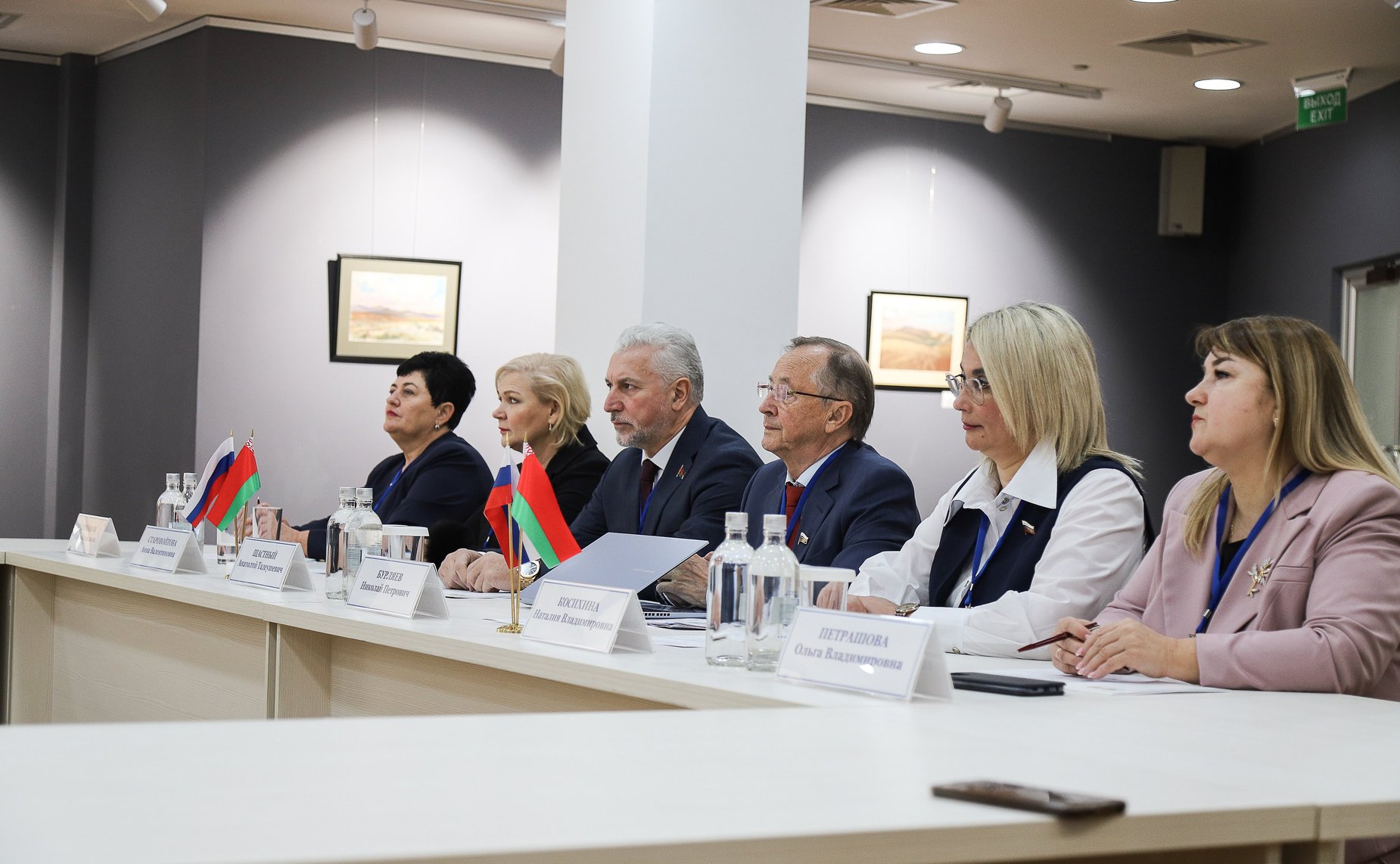 Наталия Косихина приняла участие в работе 72-го заседания постоянно действующего семинара Парламентского Собрания Союза Беларуси и России