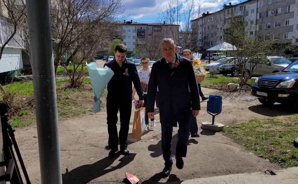 Юрий Валяев принял участие в акции «Сад памяти»