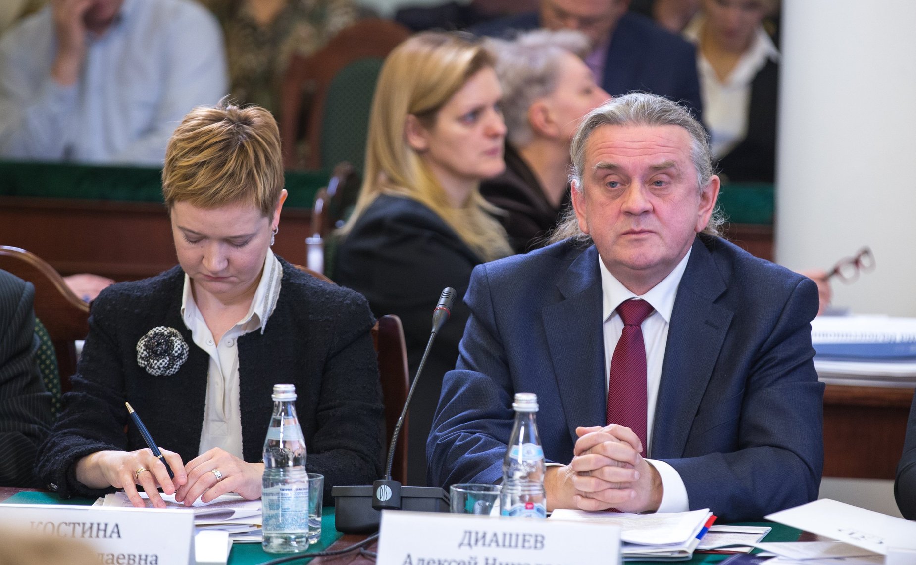 На первом заседании Совета по проблемам профилактики наркомании