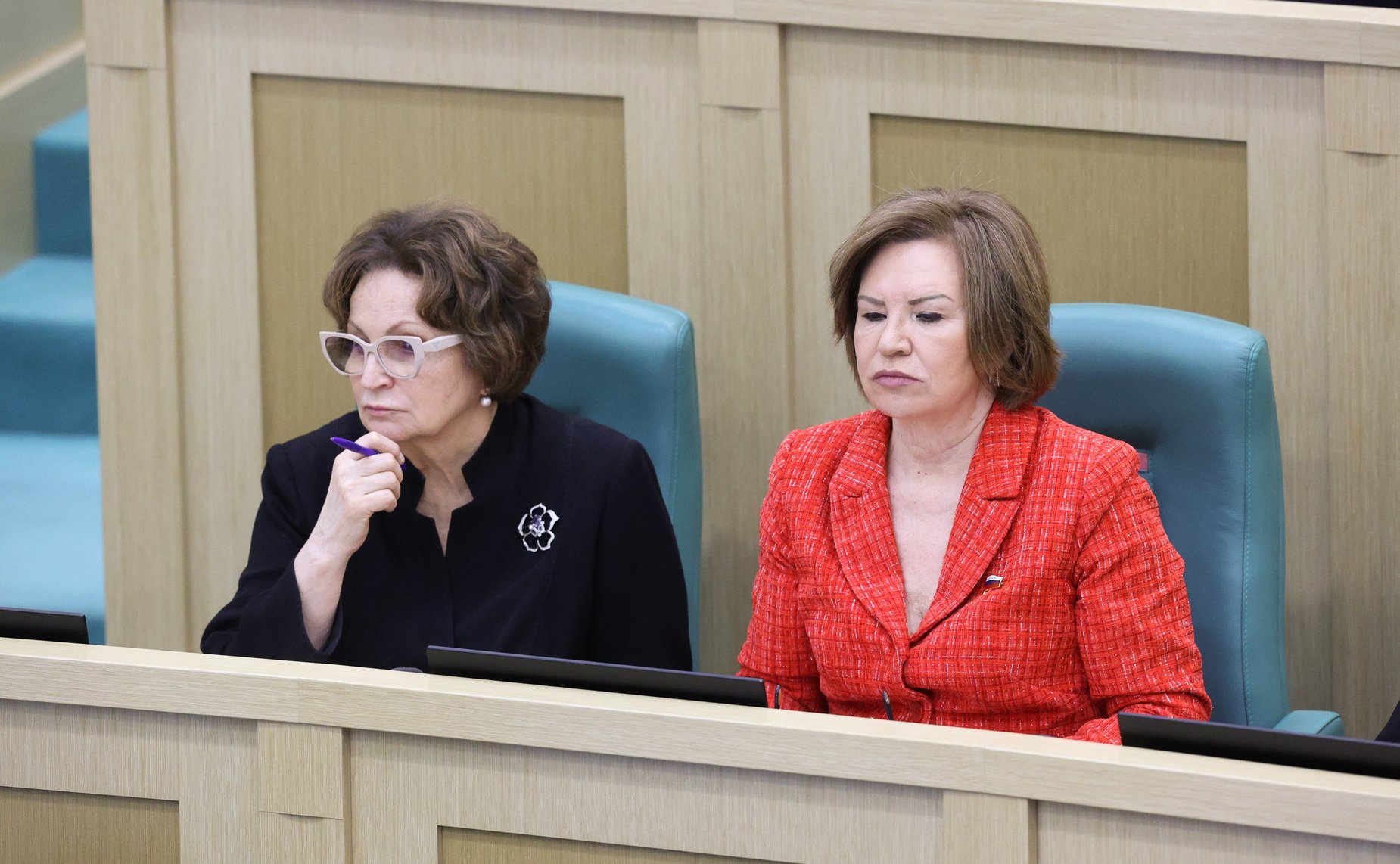 Пленарное заседание XIV Рождественских парламентских встреч