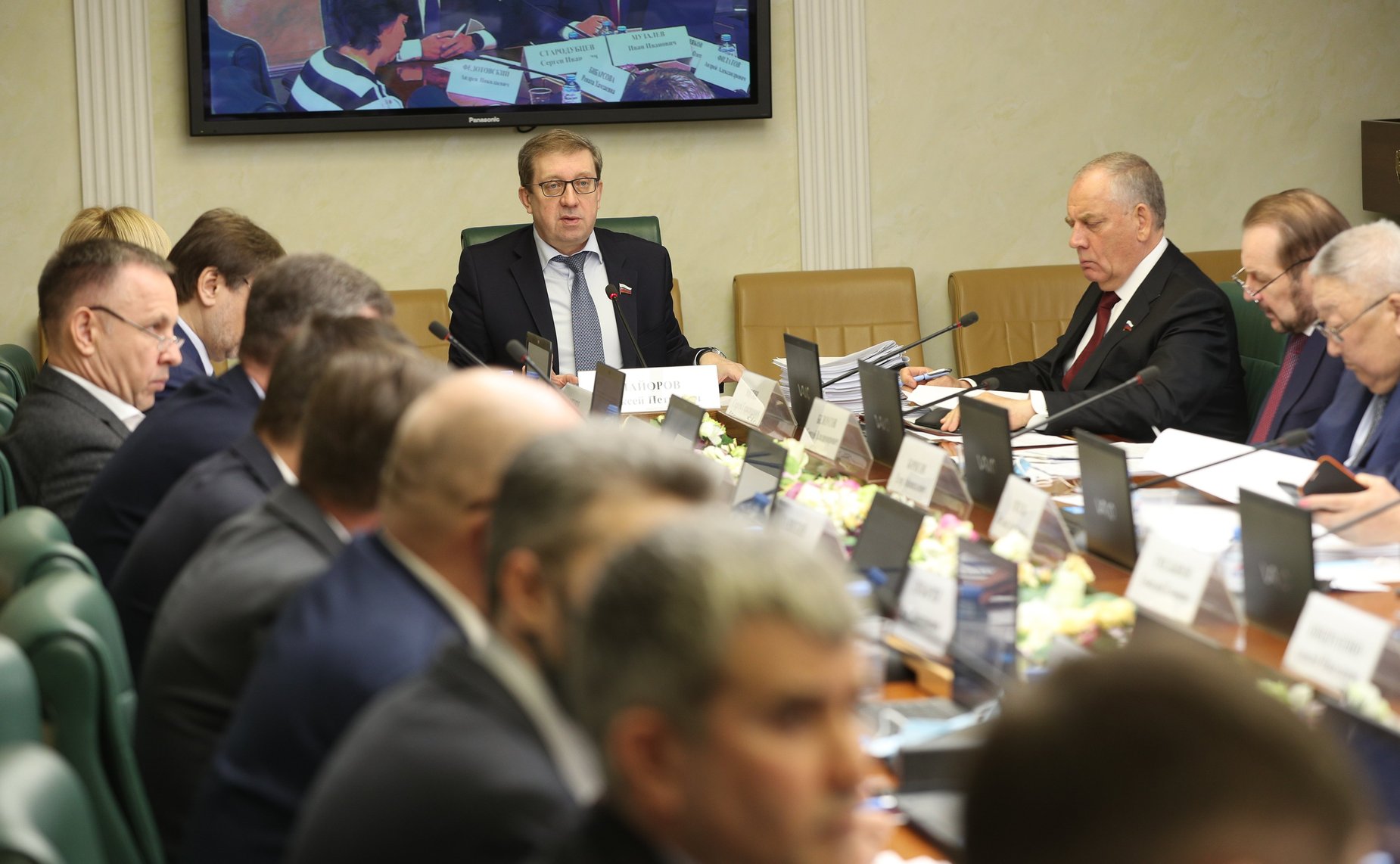 Расширенное заседание Комитета СФ по аграрно-продовольственной политике и природопользованию в рамках Дней Курской области в СФ