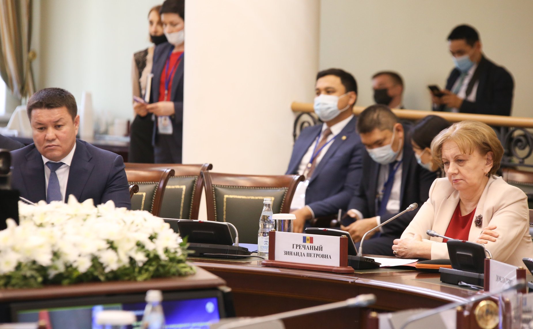 Брифинг по итогам работы весенней сессии МПА СНГ