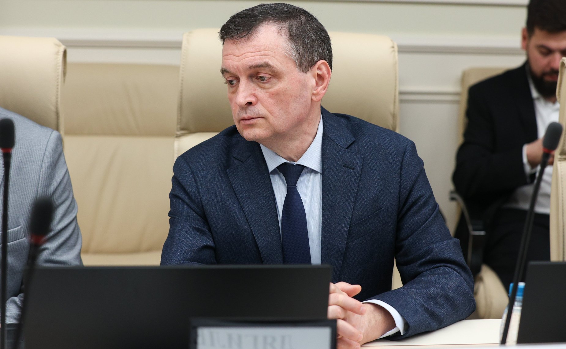 Круглый стол на тему «Арктические порты: новые мощности, судоходство, транспортировка полезных ископаемых»