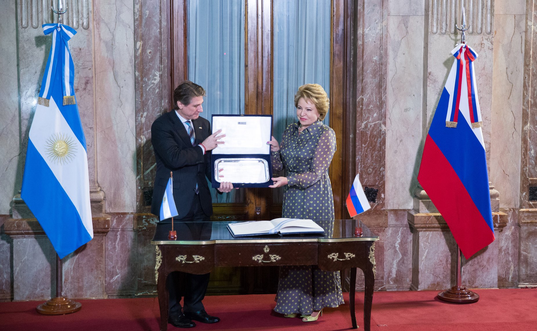 Официальный визит делегации СФ в Аргентину