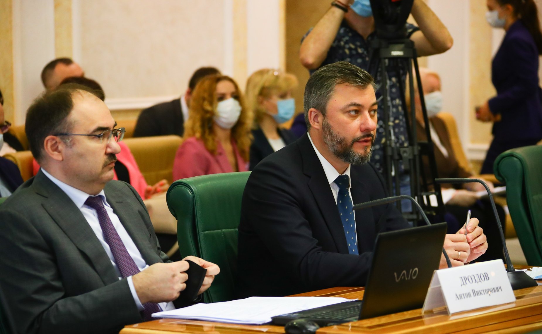 Расширенное заседание Комитета СФ по конституционному законодательству и государственному строительству