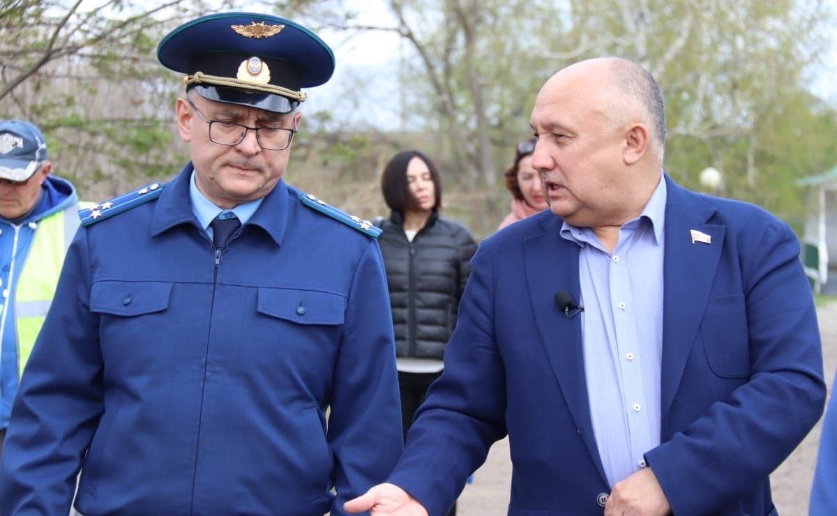 Андрей Базилевский проконтролировал ход подготовки к летней оздоровительной кампании