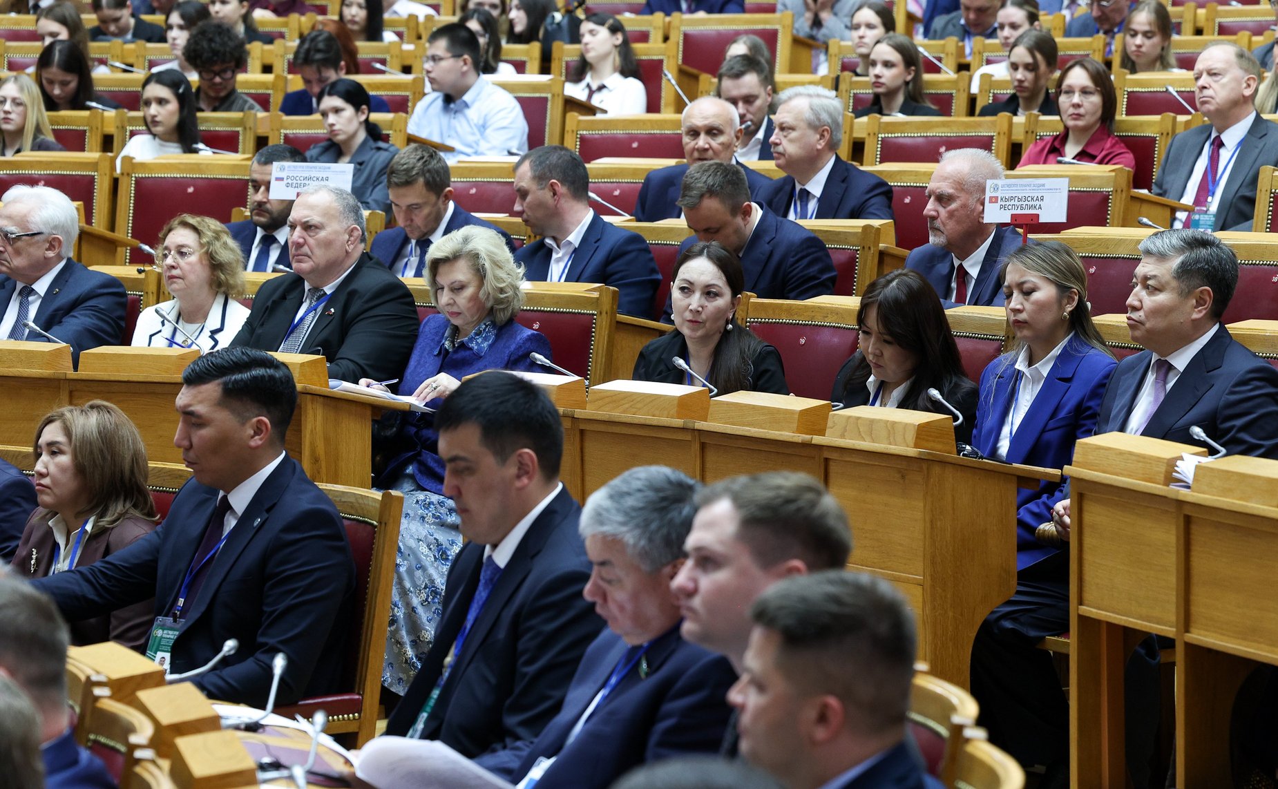 Шестидесятое пленарное заседание Межпарламентской Ассамблеи государств – участников Содружества Независимых Государств