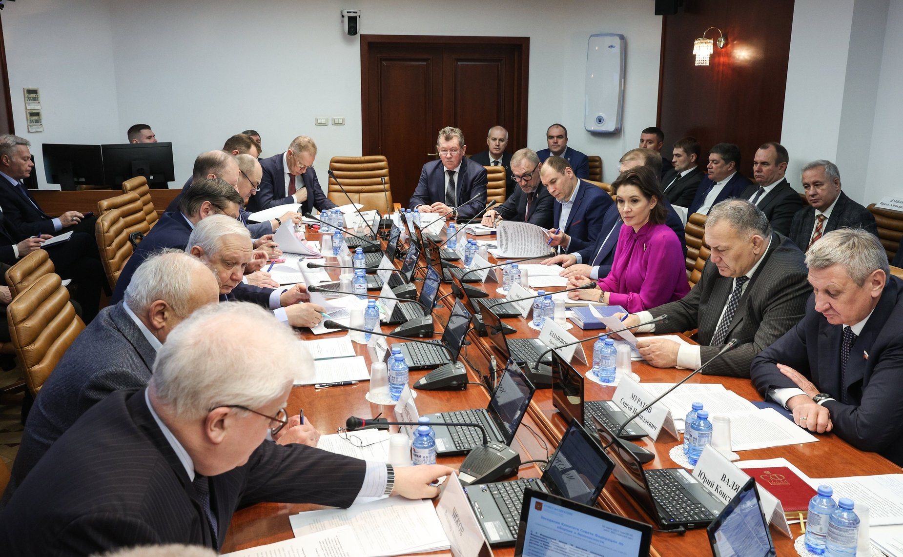 Заседание Комитета СФ по обороне и безопасности