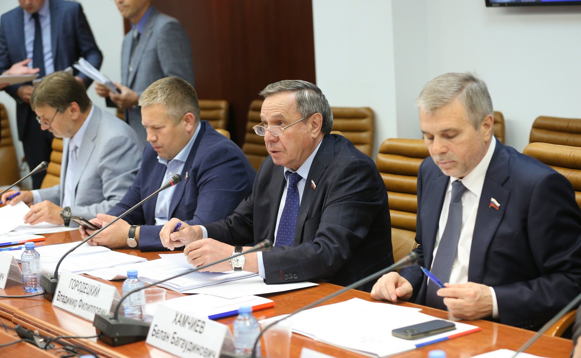 Совещание Комитета СФ по федеративному устройству, региональной политике, МСУ и делам Севера