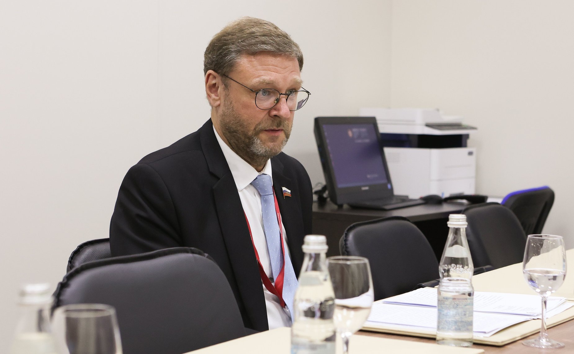 Заместитель Председателя Совета Федерации Константин Косачев