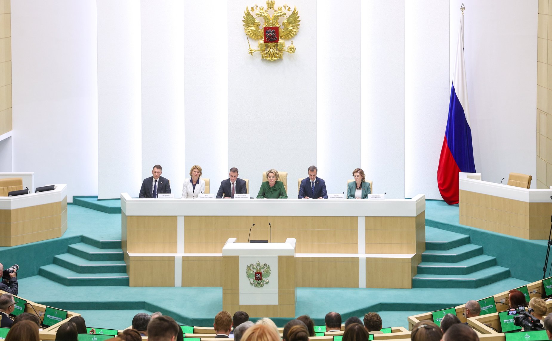 Встреча Председателя Совета Федерации Валентины Матвиенко с тружениками села