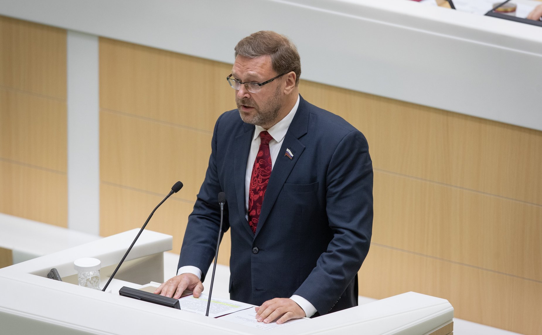 Константин Косачев