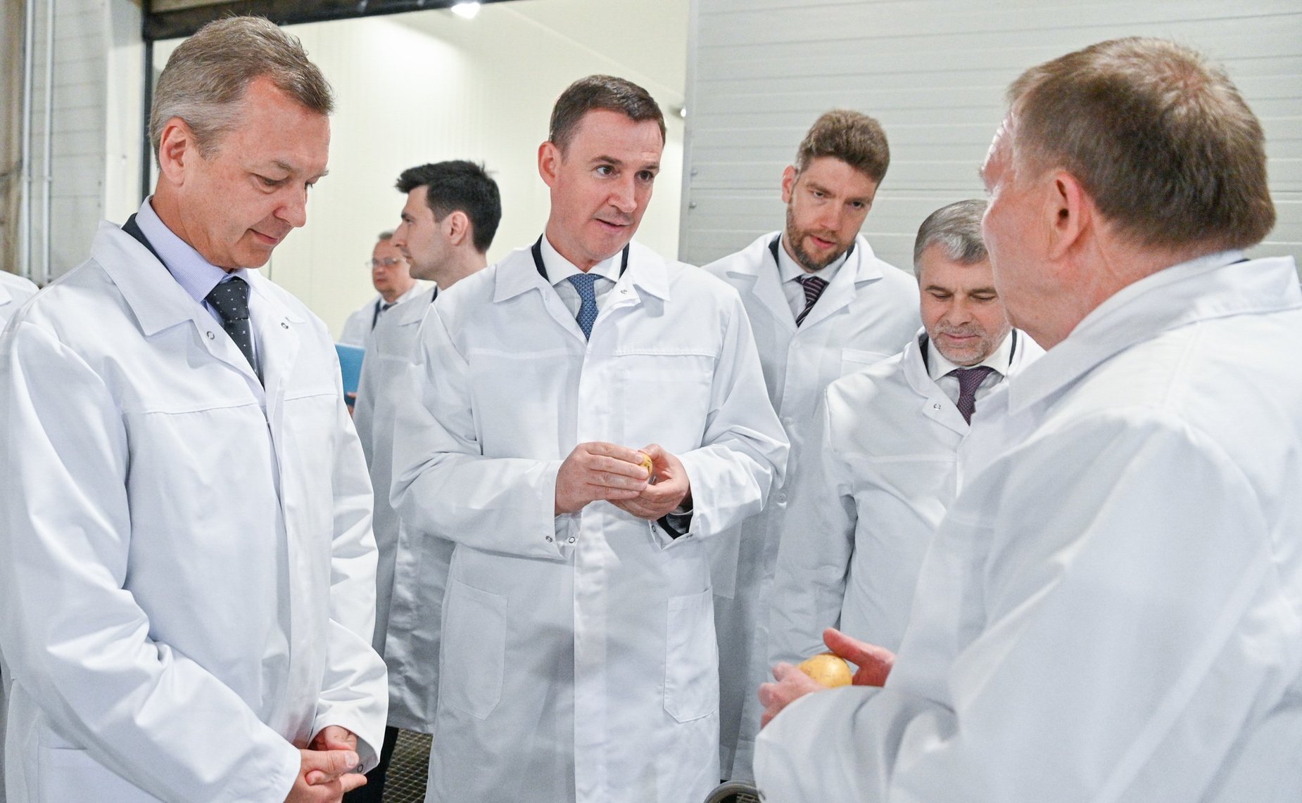 Выездное совещание сенаторов РФ в Тюменской области