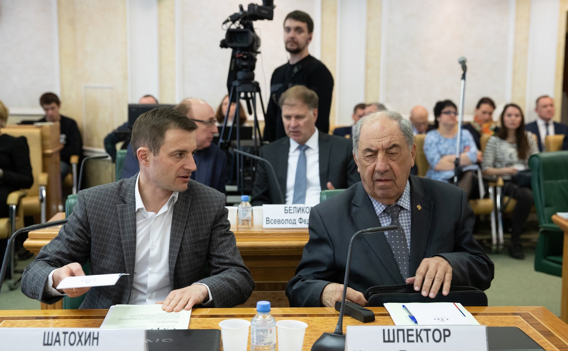 Заседание Совета по местному самоуправлению, посвященное итогам проведения Всероссийского конкурса «Лучшая муниципальная практика»