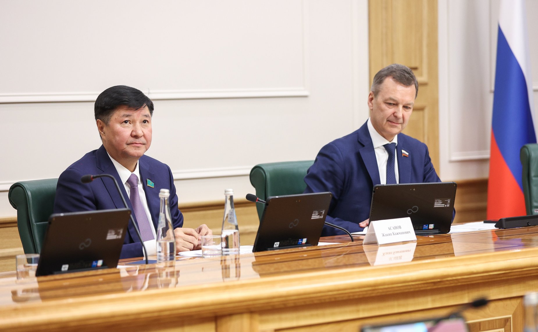 19-е заседание Комиссии по сотрудничеству между Советом Федерации и Сенатом Парламента Республики Казахстан