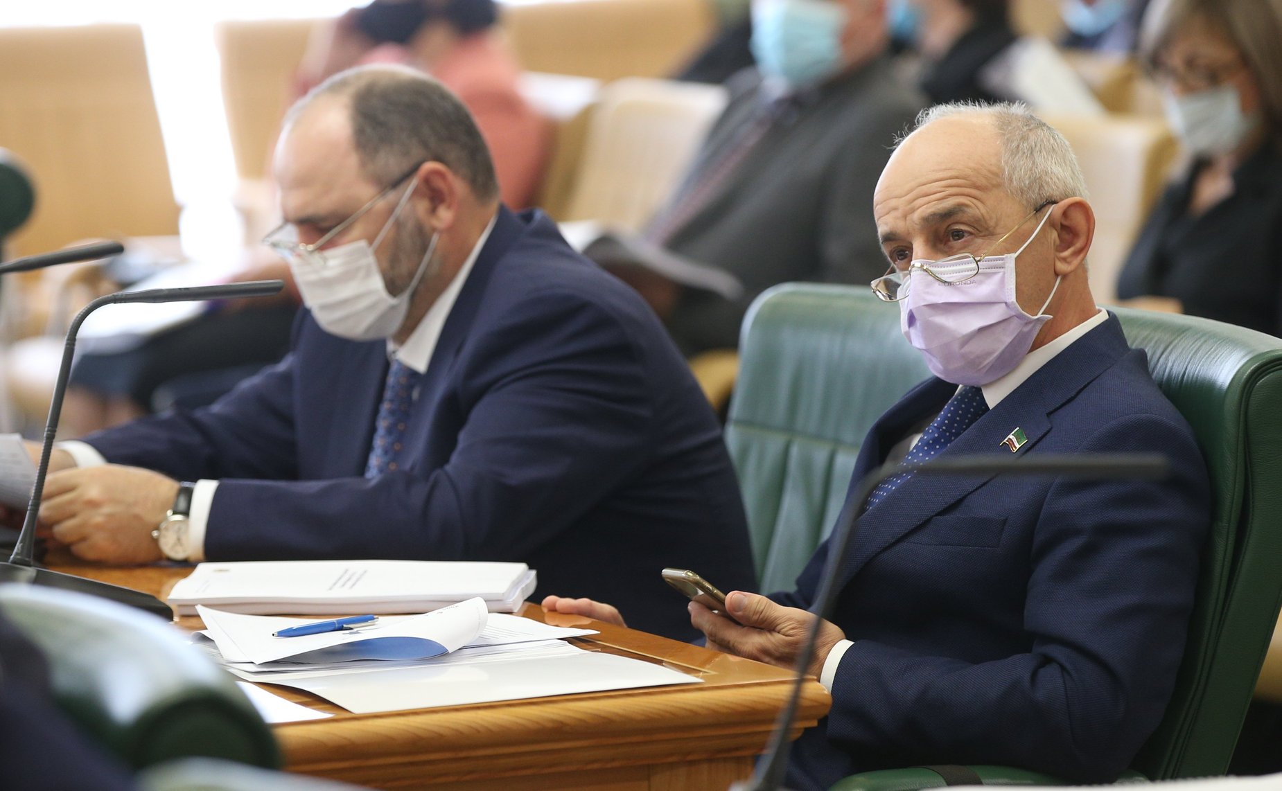 Парламентские слушания на тему «О параметрах проекта федерального бюджета на 2021 год и на плановый период 2022 и 2023 годов»