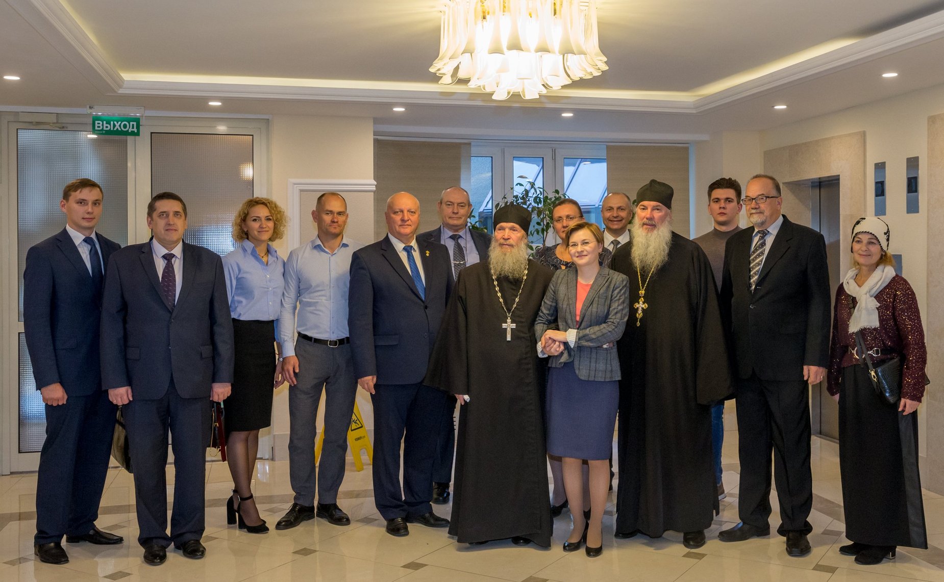 В Совете Федерации открылась выставка, посвященная 60-летию творческой деятельности художника-живописца П. Кочанова