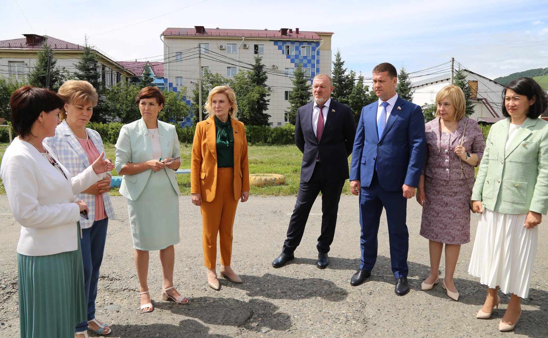 Выездное расширенное совещание Комитета СФ по социальной политике и Комитета СФ по федеративному устройству, региональной политике, МСУ и делам Севера