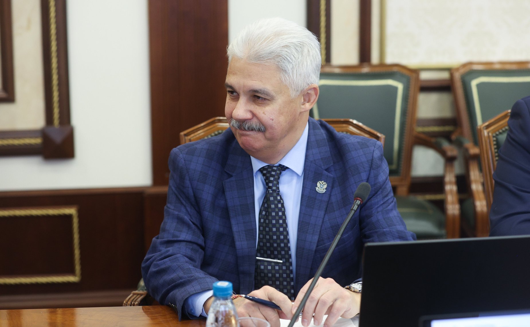 Встреча члена Комитета СФ по международным делам Алексея Кондратьева с сотрудниками Федеральной службы по финансовому мониторингу (Росфинмониторинг)