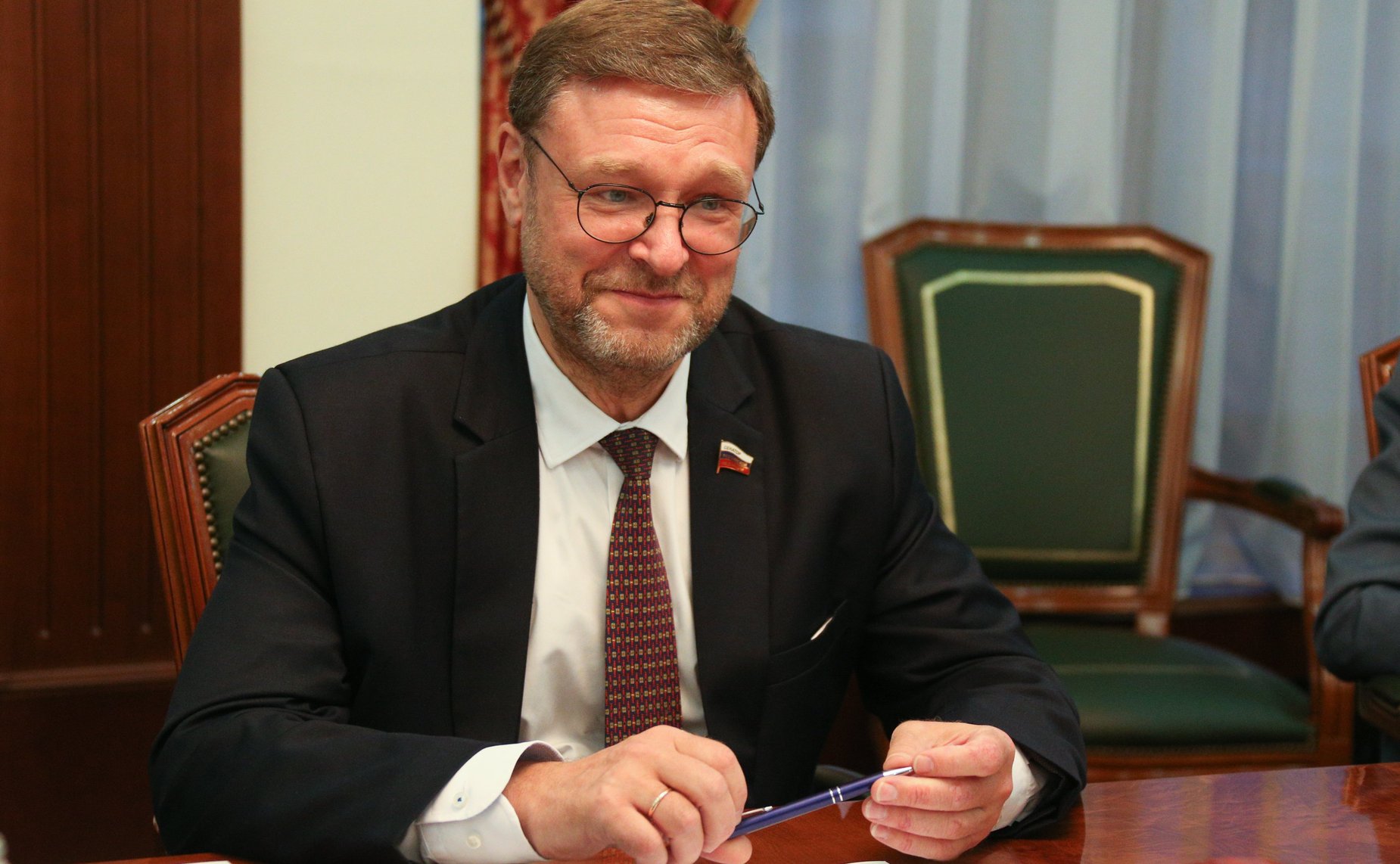 Заместитель Председателя Совета Федерации Константин Косачев