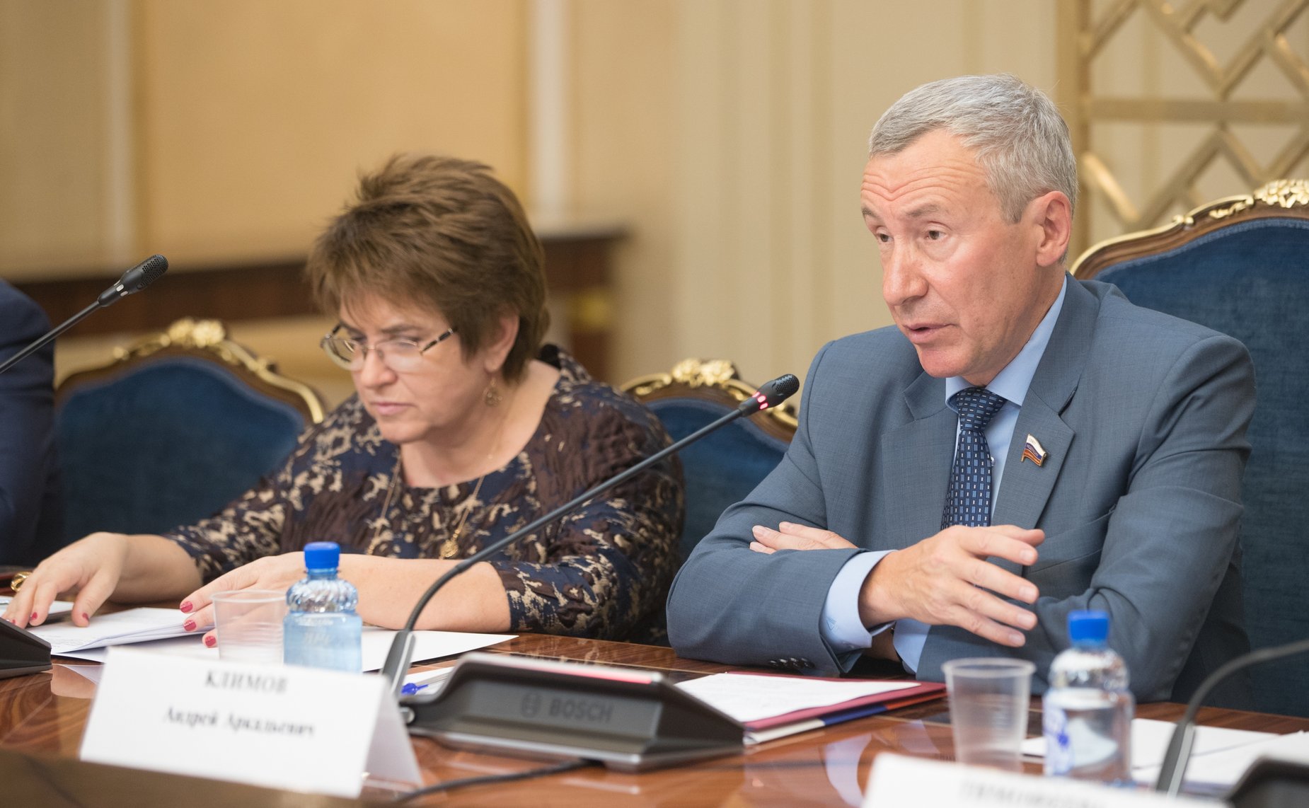 Л. Глебова и А. Климов