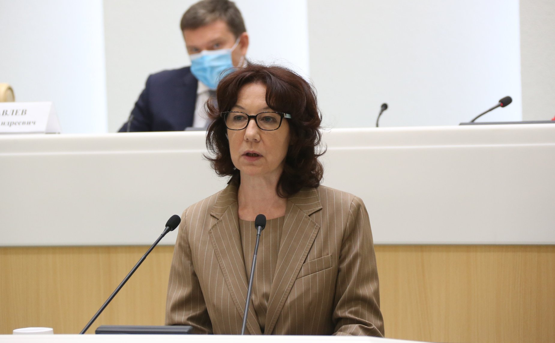 Парламентские слушания на тему «О параметрах проекта федерального бюджета на 2021 год и на плановый период 2022 и 2023 годов»